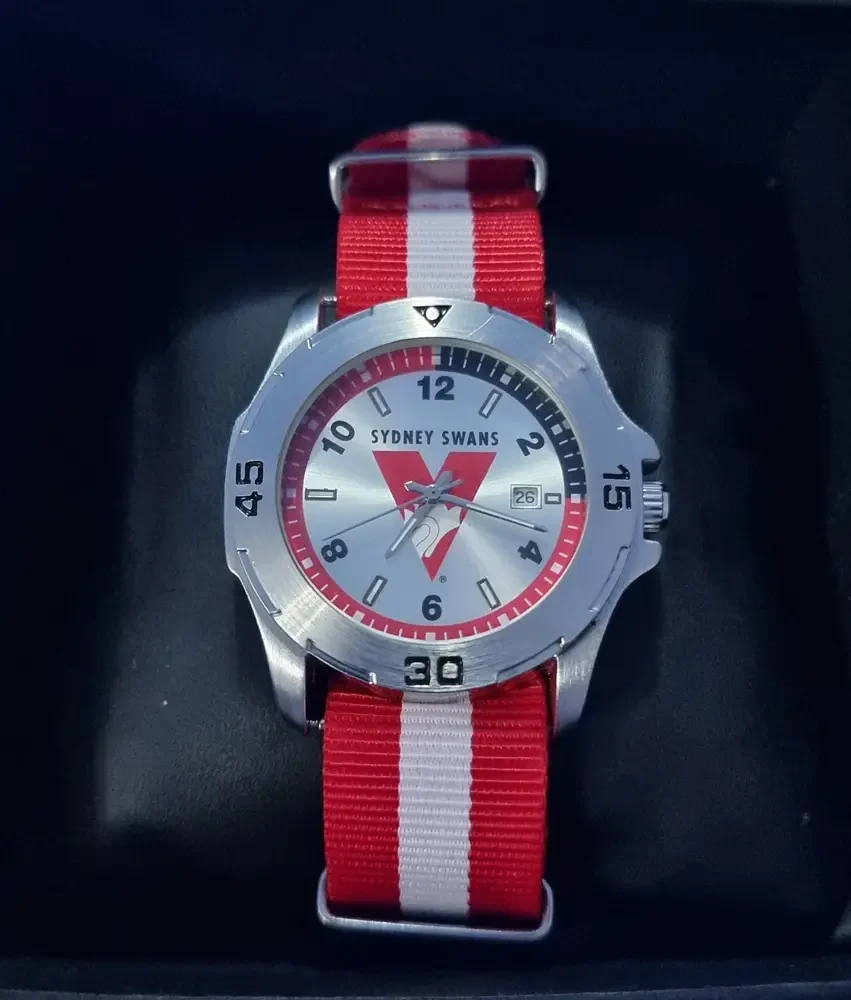 Sydney Swans Colours Watch Strap